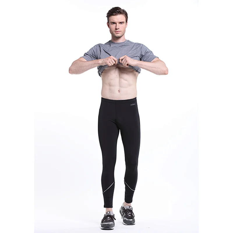 Wholesales custom logo workout sport tights print  yoga pants OEM FACTORY Wholesale Gym Wear Leggings Men's Custom Logo Printed