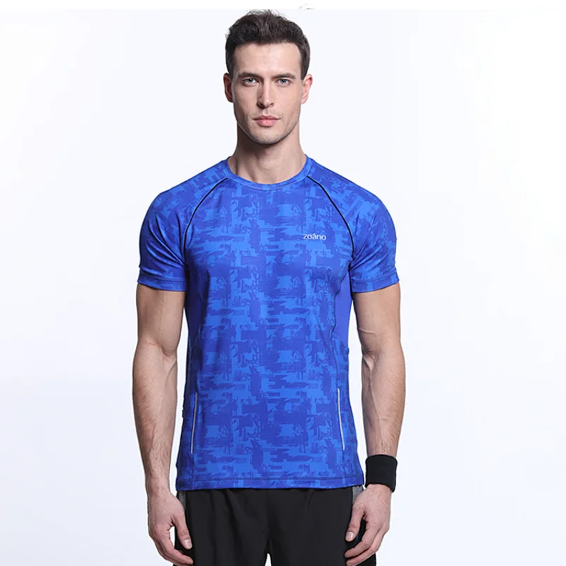 3D sublimation print t-shirt custom logo free design high quality workout shirt short sleeve shirt gym wear fitness t shirt men