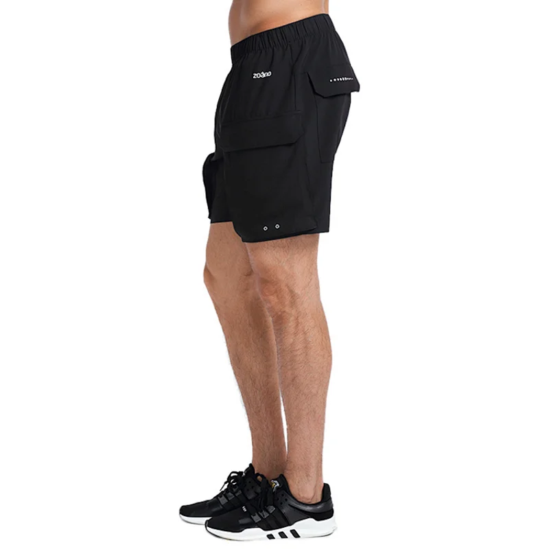 Men's cargo shorts pants lightweight Workout Running sports Shorts with pockets