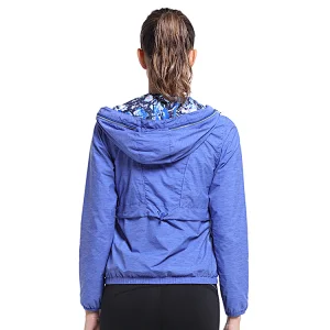 Custom embroidery logo 100% cotton hoodie New design fleece zipper hoodie High quality windproof jacket Windproof windbreaker