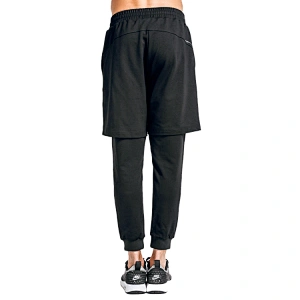 mens sport 2 in 1 running gym quick dry pants slimming tight leggings sports fitness gym sportswear