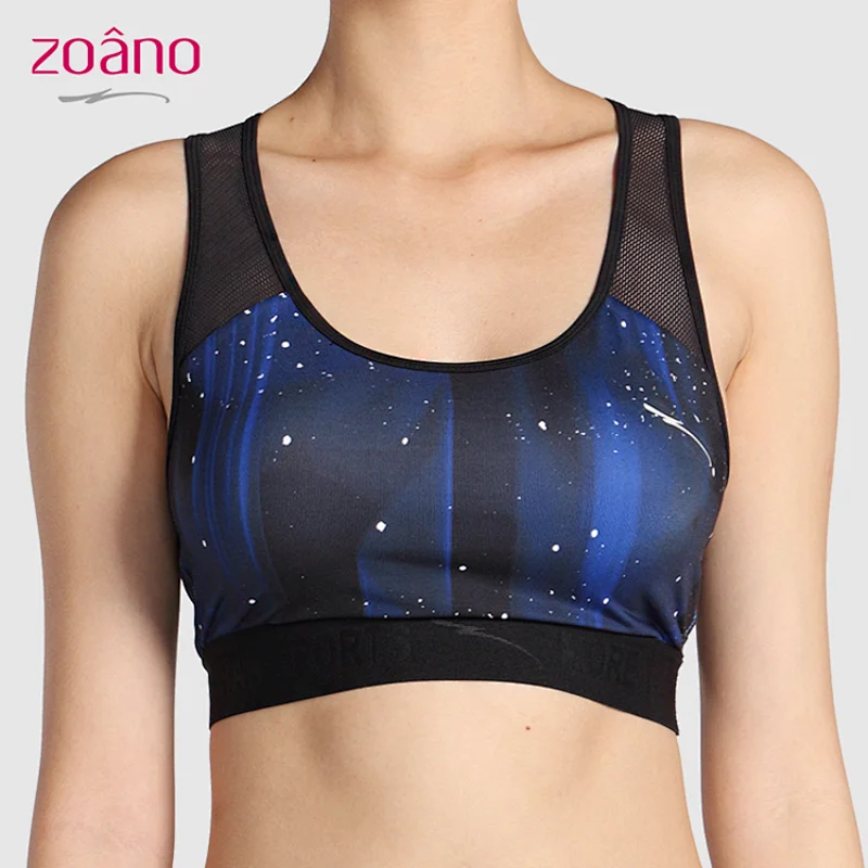 Custom Hot sexy yoga bra women high quality Sports Bra