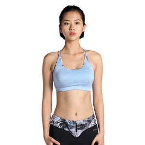 2020 lady hot sexy yoga bra women custom high quality pushup strap padded Sports Bra