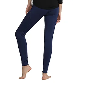 Wholesale custom logo seamless yoga stacked leggingssweat pants yoga wear print  yoga pants fitness leggings for women