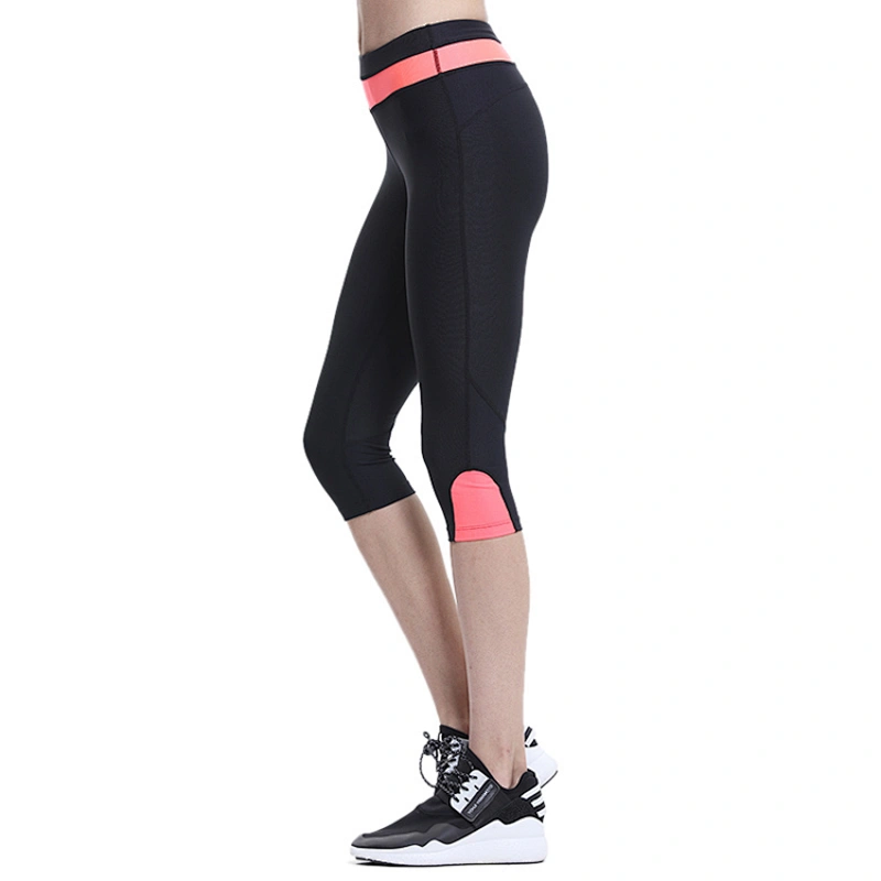 wholesale women's quick dry running yoga pants  sweat suits apparel with pockets