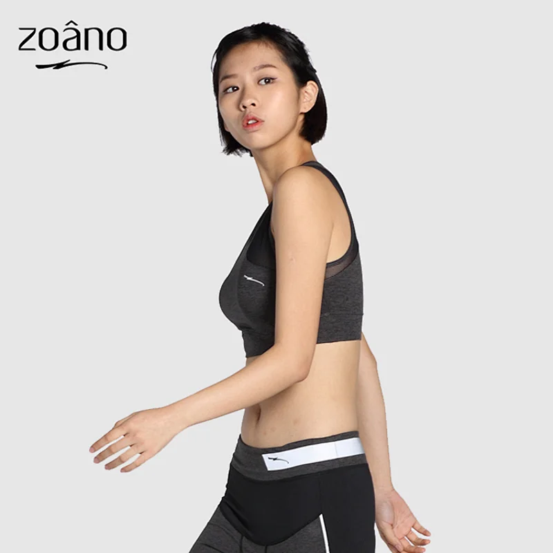 Hotsale  quick dry removable cup sexy women sports bra