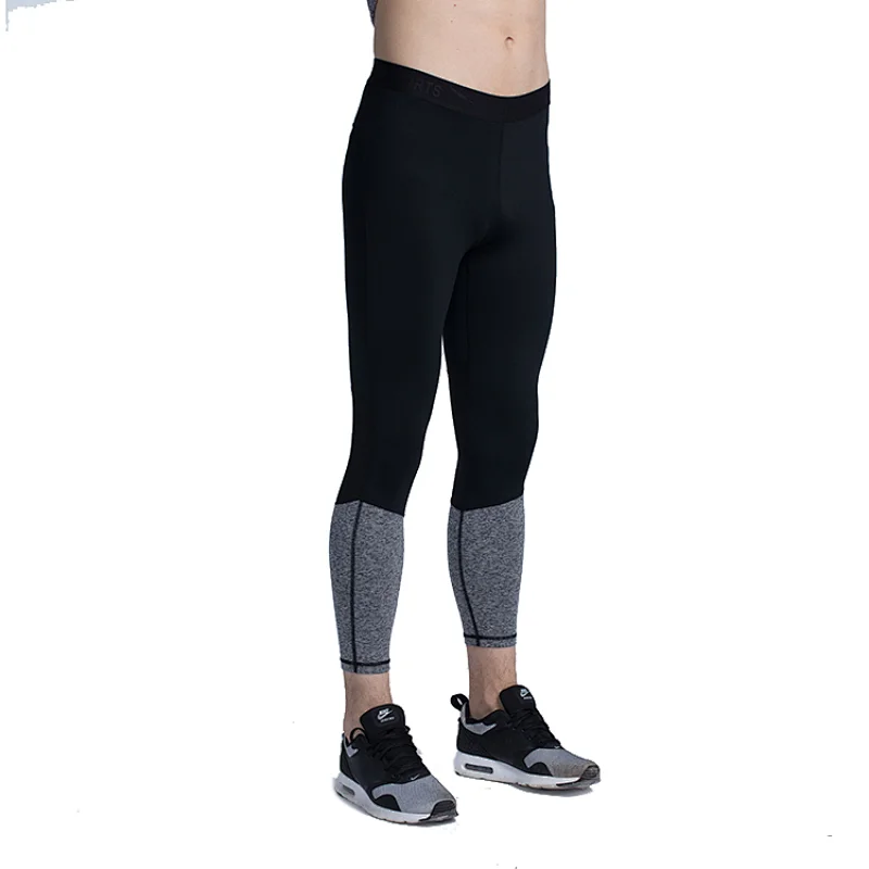 Bodybuilding Wear Men Sports Gym Leggings Running Tights Compression Sport Leggings Gym Fitness Sportswear for Men
