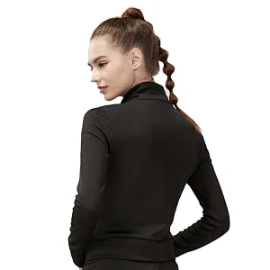 wholesale manufacturer adult designer tracksuits casual sports jacket for women sportswear with zipper