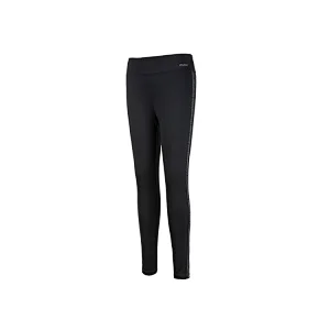 Fit pattern quick dry lightweight stripe logo tape sport yoga leggings  women compression tights