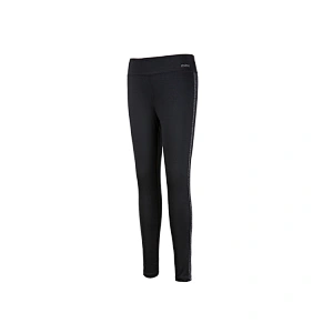 Fit pattern quick dry lightweight stripe logo tape sport yoga leggings  women compression tights