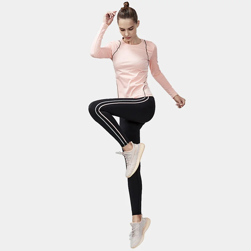Custom 2020 soft lightweight sport wear casual pants  seamless leggings  for woman