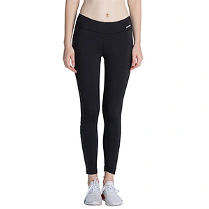 Fit pattern quick dry lightweight stripe logo tape sport yoga leggings  women compression tights