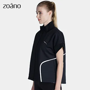 2020 new stylish sports hoodie gym wear women, high quality custom women gym hoodie