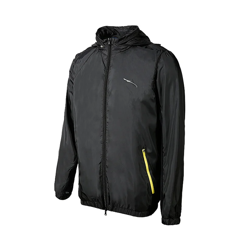 OEM/ODM Quarter Zip Windbreaker Men'S Casual Outdoor Sportswear running sports Jackets