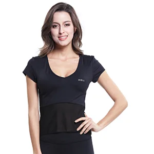 custom outdoor running dry fit sports t-shirt women  dry fit t shirt