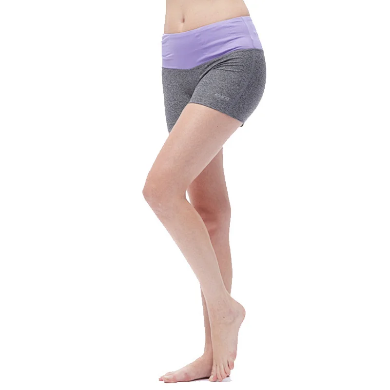 Women high waistband running yoga dry fit sport short