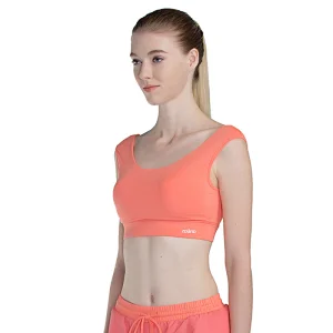 2020 new design sexy yoga bra women lifestyle low shoulder Strapless Sports Bra