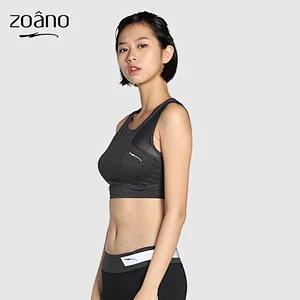 Hotsale  quick dry removable cup sexy women sports bra