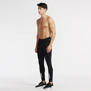 Wholesales men's performance full coverage fitness apparel yoga pants leggings