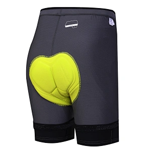 Womens Cycling Shorts Bicycle MTB Mountain Bike Baggy Shorts With Inner Liner 3D Padded Shorts Outdoor Cycling Wear