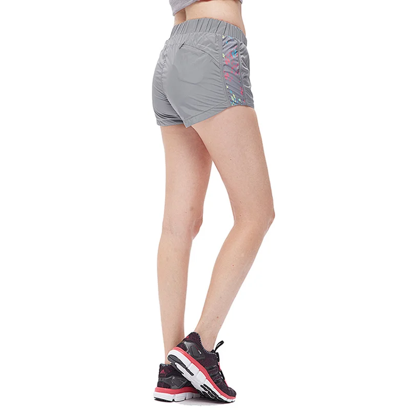Summer hot design running short elastic waist yoga fitness shortswomanHot Sell Women Sports Wear Short Great Stretch Yoga Shorts