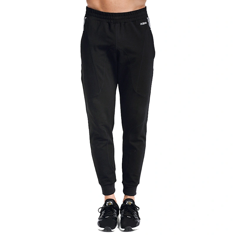 Hot selling  black men high quality  sport track legging causal dry fit  pants for men