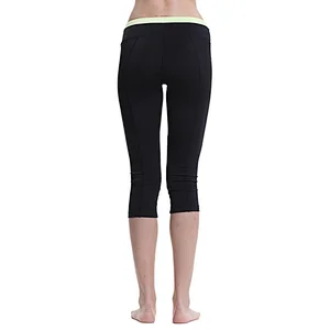 Ultra High quality Women quick dry yoga gym 1/2 pants athletic apparel for women
