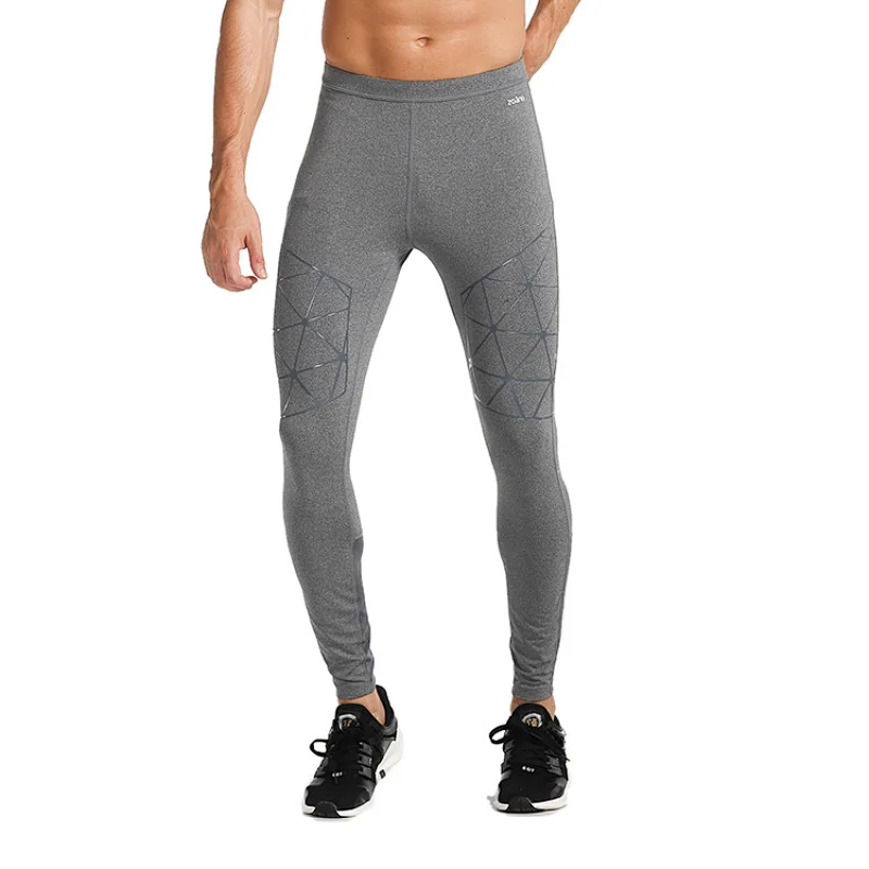 Men's gym leggings fitness custom Gym Clothing sublimation sports Running leggings