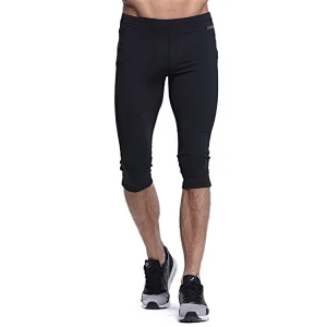 Capri active flex tummy control athletic leggings track pants for men