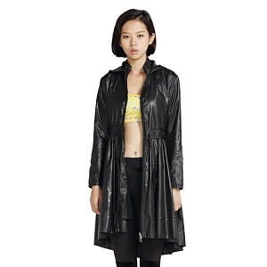 Women new design fashion running street casual long windbreaker jacket