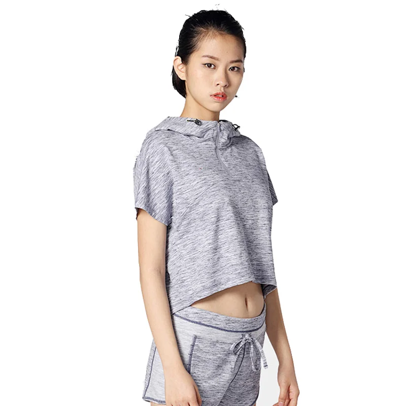custom sport running knit pullover hoodie sweater pullover sweater