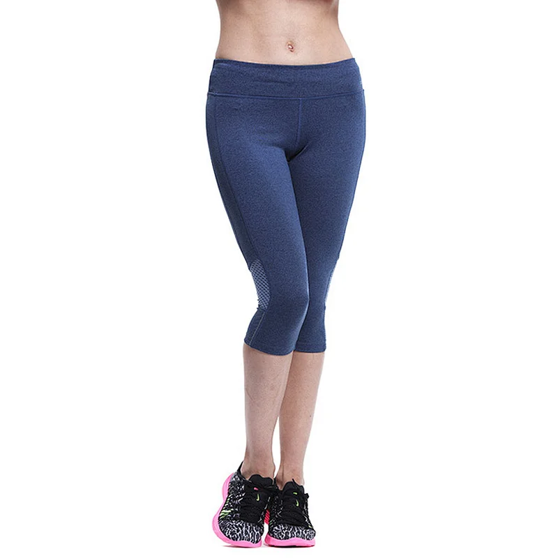 women's 4 way stretch fitness leggings yoga sports pants