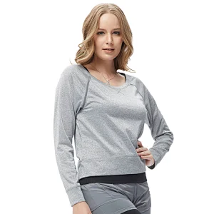 Custom Workout fit dry tee active t shirt for women