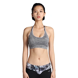 2020 lady hot sexy yoga bra women custom high quality pushup strap padded Sports Bra
