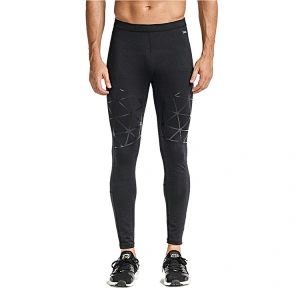 Wholesale Manufacture Tights Leggings Outdoor Pants Sports Legging Men's Sports Gym Compression Running Eco-friendly Adults