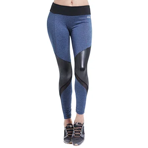 Custom OEM original design stretch mixmatch yoga tights spandex  yoga pants  leggings fitness for women