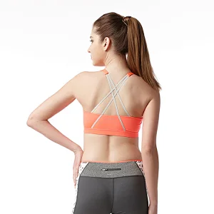 wholesale gym push up fitness print sports yoga bra
