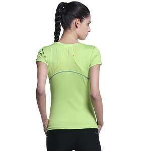 Hotsale dry fit running fitness activewear gym sportswear OEM sports T shirt for women