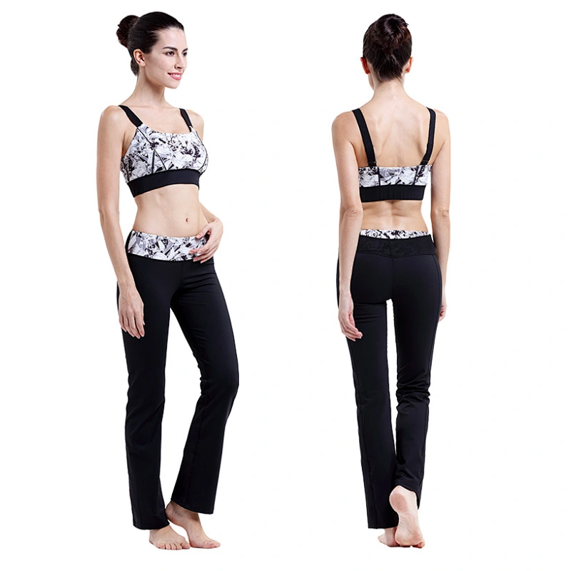 High Impact Custom High Quality Adjustable yoga sports bra