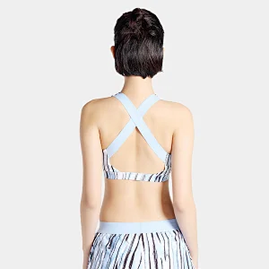 sublimation sexy yoga bra women custom high quality gym cross strap  Sports Bra