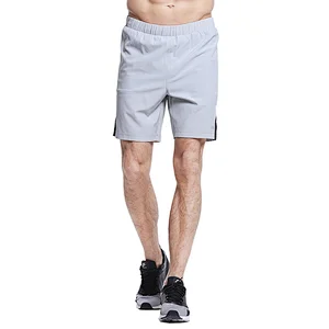 Wholesale Athletic Custom Workwear Classic-fit Cargo Fitness Short Pants Golf Pants for Men Elastic Waist Quick Dry Smart Casual