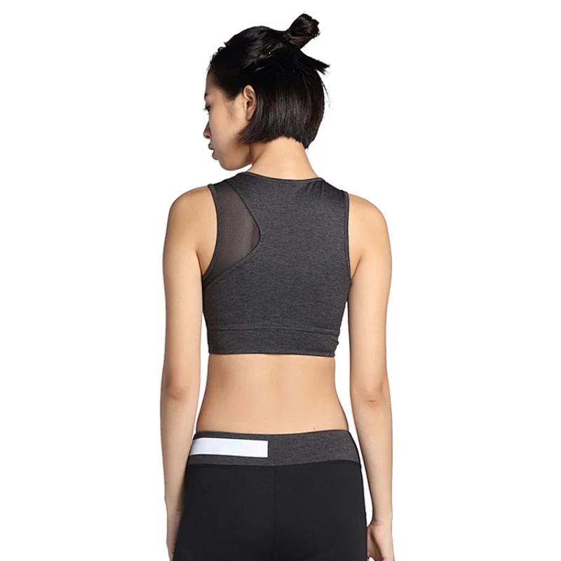 Hotsale  quick dry removable cup sexy women sports bra