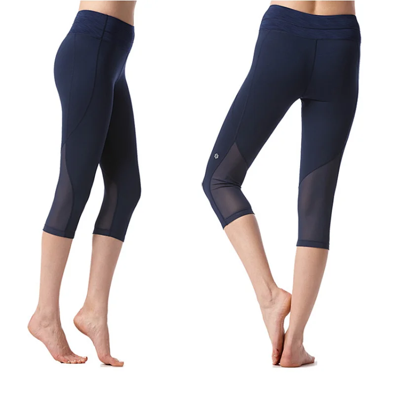 Wholesales woman's performance full coverage fitness apparel yoga pants leggings
