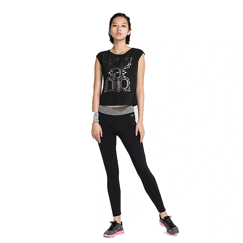 Hotsale dry fit running fitness activewear gym sportswear OEM sports T shirt for women