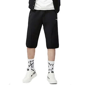 Casual Shorts Custom Design Sweat Short Wholesale Running for Mens Quick Dry Drawstring Breathable OEM Service Knee Length Print