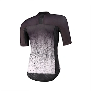 ODM Custom Teamwear Riding Bike Shirts Sportswear Cycling Jersey Print for Men with Pockets Eco-friendly Adults Lightweight