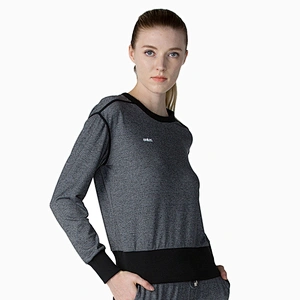 Fashionable design high quality supersoft woman pullover sweater