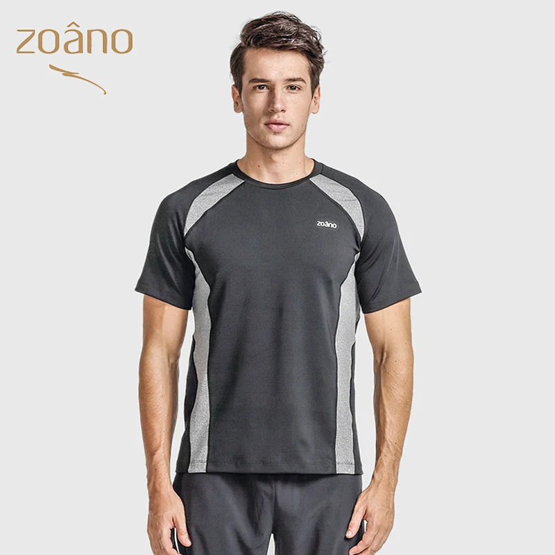 Workout T Compression T-Shirt for Men High Quality Wholesale Shirts Gym Stretch Spandex Quick-Drying Training Shirt Men