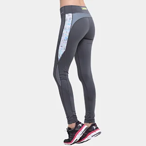 High quality custom ladies zipper pocket spandex  training compression cargo  women training pants