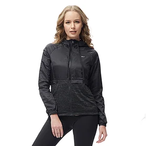 Women long sleeve running windbreaker jackets for women quick dry manufacturers sportswear